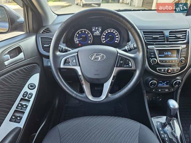 Серый Хендай Акцент, объемом двигателя 1.4 л и пробегом 61 тыс. км за 11300 $, фото 20 на Automoto.ua