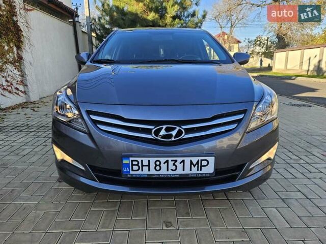 Серый Хендай Акцент, объемом двигателя 1.4 л и пробегом 61 тыс. км за 11300 $, фото 11 на Automoto.ua