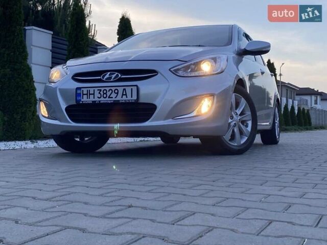 Хендай Акцент 2016 в Одессе на Automoto.ua Серый Хендай Акцент, объемом двигателя 1.4 л и пробегом 86 тыс. км за 10950 $, фото 6 на Automoto.ua