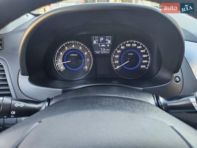 Серый Хендай Акцент, объемом двигателя 1.4 л и пробегом 61 тыс. км за 11300 $, фото 21 на Automoto.ua