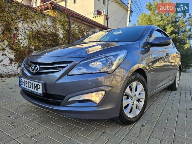 Серый Хендай Акцент, объемом двигателя 1.4 л и пробегом 61 тыс. км за 11300 $, фото 2 на Automoto.ua