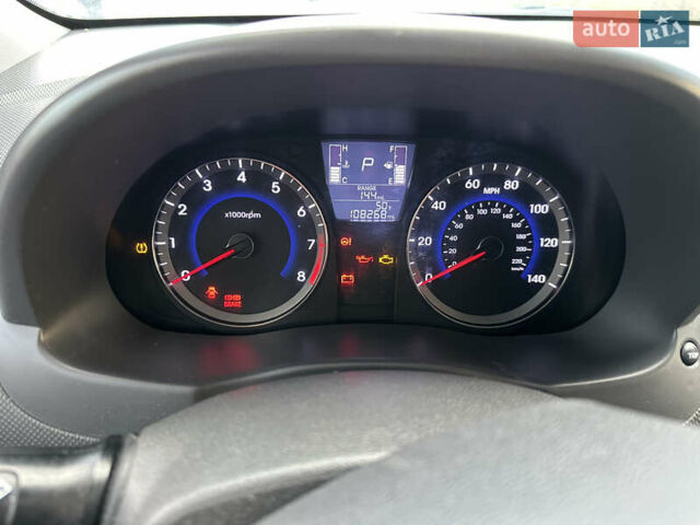 Сірий Хендай Акцент, об'ємом двигуна 1.6 л та пробігом 174 тис. км за 8500 $, фото 17 на Automoto.ua