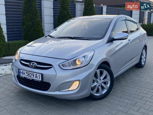 Хендай Акцент 2016 в Одессе на Automoto.ua Серый Хендай Акцент, объемом двигателя 1.4 л и пробегом 86 тыс. км за 10950 $, фото 7 на Automoto.ua