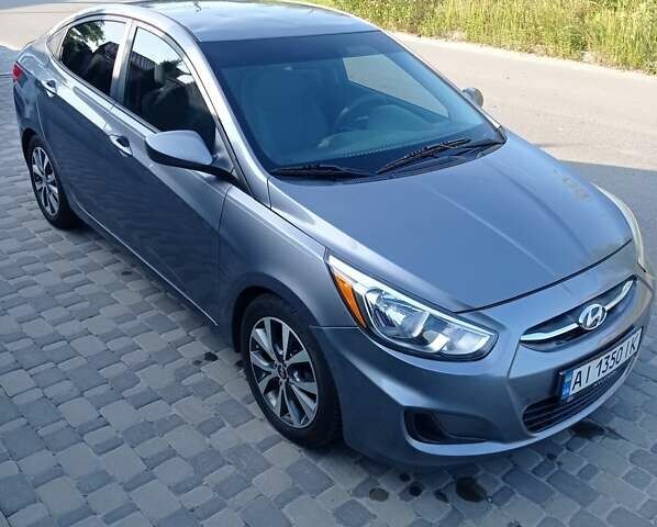 Серый Хендай Акцент, объемом двигателя 1.6 л и пробегом 160 тыс. км за 9760 $, фото 11 на Automoto.ua