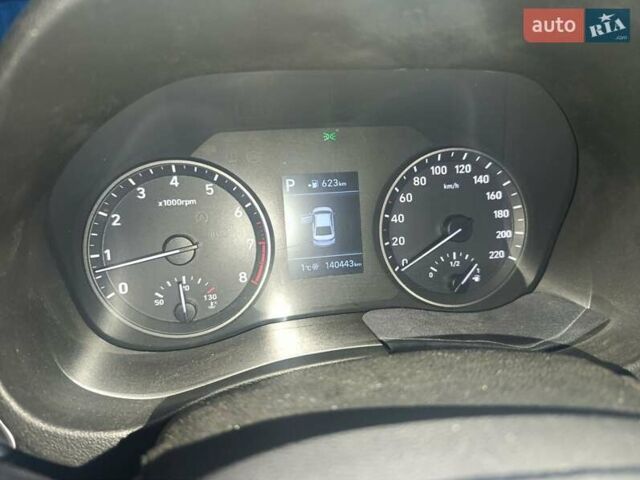 Серый Хендай Акцент, объемом двигателя 1.4 л и пробегом 140 тыс. км за 13800 $, фото 11 на Automoto.ua