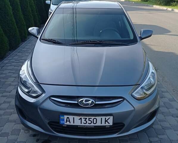 Серый Хендай Акцент, объемом двигателя 1.6 л и пробегом 160 тыс. км за 9760 $, фото 2 на Automoto.ua