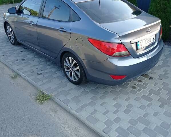 Серый Хендай Акцент, объемом двигателя 1.6 л и пробегом 160 тыс. км за 9760 $, фото 9 на Automoto.ua