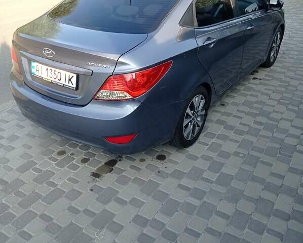 Серый Хендай Акцент, объемом двигателя 1.6 л и пробегом 160 тыс. км за 9760 $, фото 10 на Automoto.ua