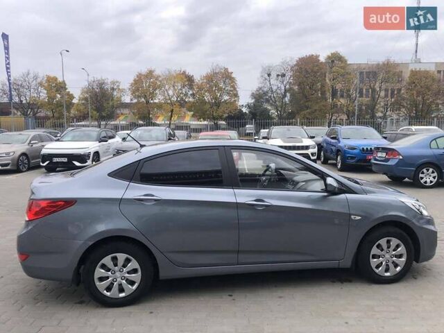 Хендай Акцент 2018 в Полтаве на Automoto.ua Серый Хендай Акцент, объемом двигателя 1.37 л и пробегом 30 тыс. км за 12700 $, фото 6 на Automoto.ua