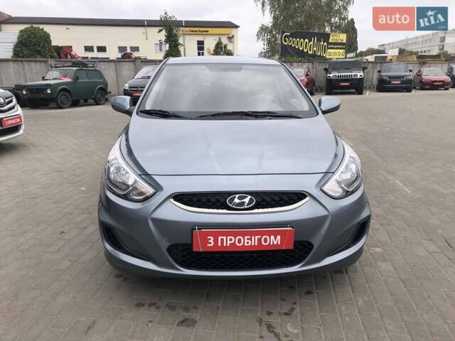 Хендай Акцент 2018 в Полтаве на Automoto.ua Серый Хендай Акцент, объемом двигателя 1.37 л и пробегом 30 тыс. км за 12700 $, фото 4 на Automoto.ua