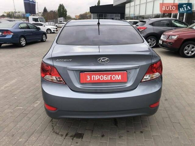 Хендай Акцент 2018 в Полтаве на Automoto.ua Серый Хендай Акцент, объемом двигателя 1.37 л и пробегом 30 тыс. км за 12700 $, фото 5 на Automoto.ua