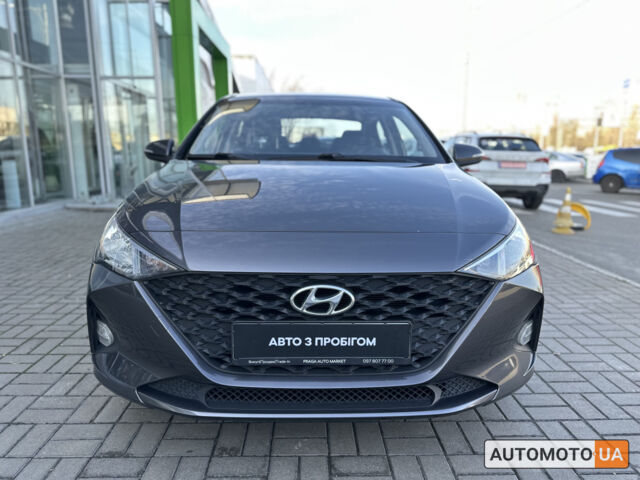 Сірий Хендай Акцент, об'ємом двигуна 1.4 л та пробігом 63 тис. км за 11900 $, фото 7 на Automoto.ua