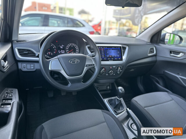 Сірий Хендай Акцент, об'ємом двигуна 1.4 л та пробігом 63 тис. км за 11900 $, фото 14 на Automoto.ua