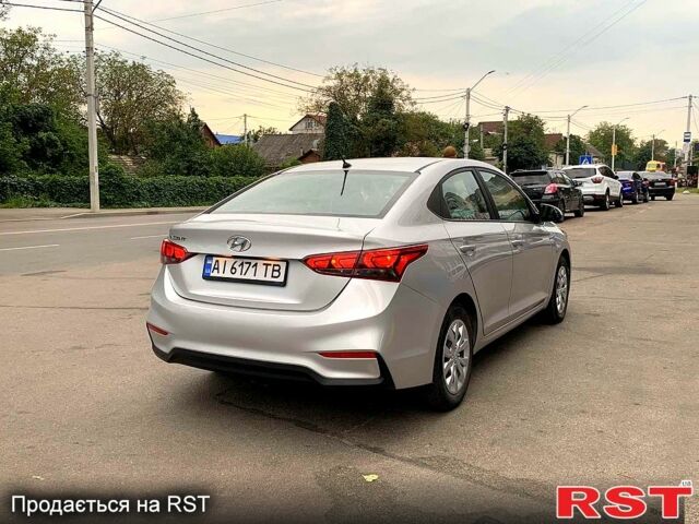 Серый Хендай Акцент, объемом двигателя 1.6 л и пробегом 50 тыс. км за 12900 $, фото 6 на Automoto.ua