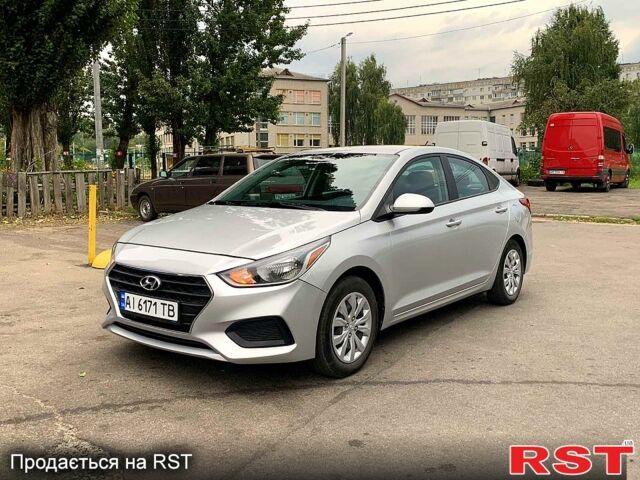 Серый Хендай Акцент, объемом двигателя 1.6 л и пробегом 50 тыс. км за 12900 $, фото 1 на Automoto.ua