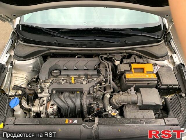 Серый Хендай Акцент, объемом двигателя 1.6 л и пробегом 50 тыс. км за 12900 $, фото 10 на Automoto.ua