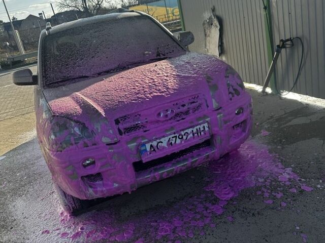 Сірий Хендай Акцент, об'ємом двигуна 2 л та пробігом 3 тис. км за 6500 $, фото 2 на Automoto.ua