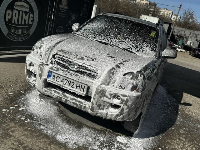 Сірий Хендай Акцент, об'ємом двигуна 2 л та пробігом 3 тис. км за 6500 $, фото 1 на Automoto.ua