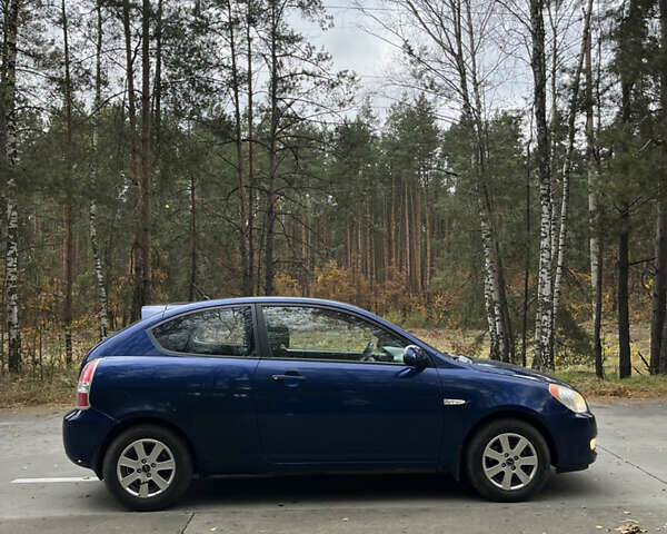 Синий Хендай Акцент, объемом двигателя 1.4 л и пробегом 160 тыс. км за 4400 $, фото 19 на Automoto.ua