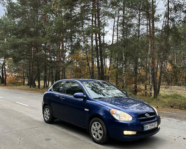 Синий Хендай Акцент, объемом двигателя 1.4 л и пробегом 160 тыс. км за 4400 $, фото 27 на Automoto.ua