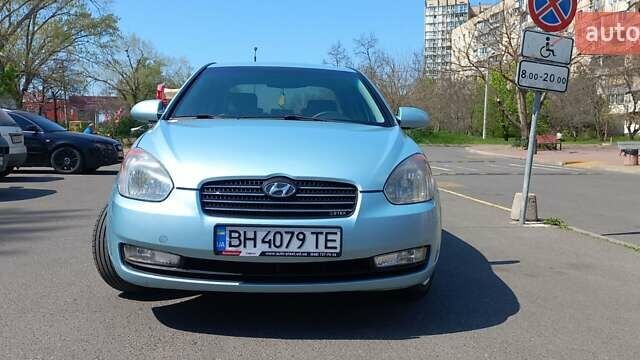 Синій Хендай Акцент, об'ємом двигуна 1.5 л та пробігом 248 тис. км за 5500 $, фото 4 на Automoto.ua