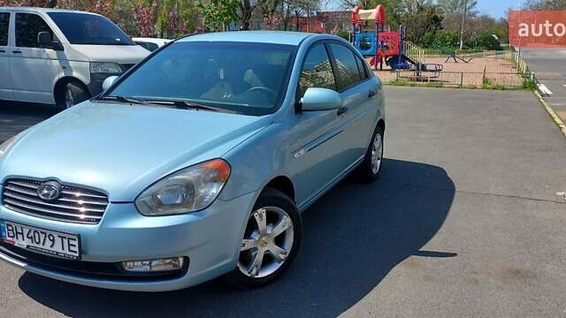 Синій Хендай Акцент, об'ємом двигуна 1.5 л та пробігом 248 тис. км за 5500 $, фото 5 на Automoto.ua