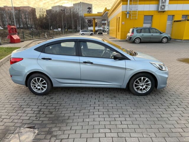 Синий Хендай Акцент, объемом двигателя 1.4 л и пробегом 220 тыс. км за 6700 $, фото 6 на Automoto.ua