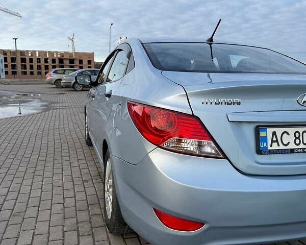 Синий Хендай Акцент, объемом двигателя 1.4 л и пробегом 220 тыс. км за 6700 $, фото 16 на Automoto.ua