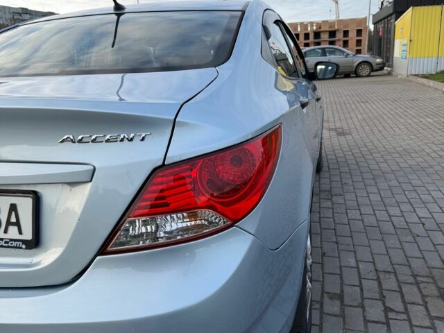 Синий Хендай Акцент, объемом двигателя 1.4 л и пробегом 220 тыс. км за 6700 $, фото 16 на Automoto.ua