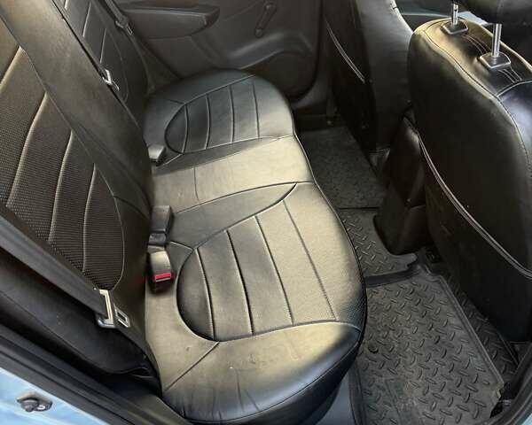 Синий Хендай Акцент, объемом двигателя 1.4 л и пробегом 220 тыс. км за 6700 $, фото 8 на Automoto.ua