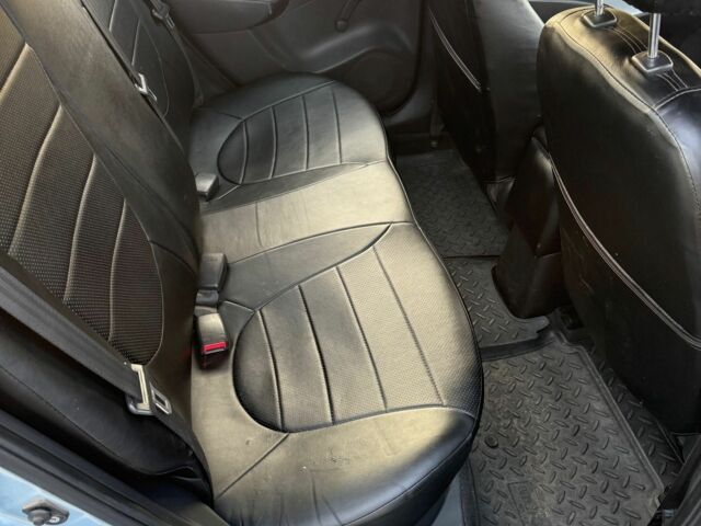 Синий Хендай Акцент, объемом двигателя 1.4 л и пробегом 220 тыс. км за 6700 $, фото 9 на Automoto.ua