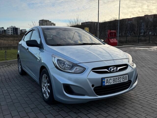 Синий Хендай Акцент, объемом двигателя 1.4 л и пробегом 220 тыс. км за 6700 $, фото 7 на Automoto.ua