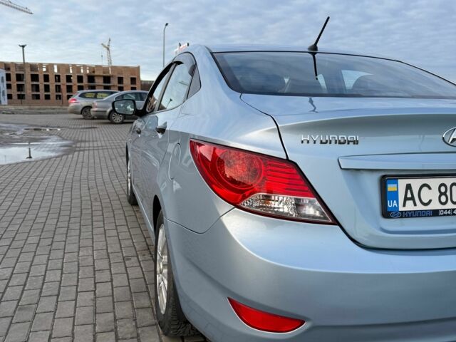 Синий Хендай Акцент, объемом двигателя 1.4 л и пробегом 220 тыс. км за 6700 $, фото 17 на Automoto.ua