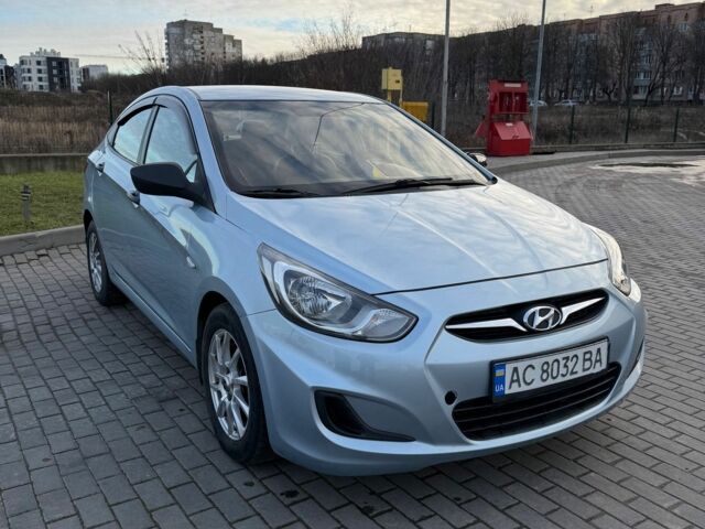 Синий Хендай Акцент, объемом двигателя 1.4 л и пробегом 220 тыс. км за 6700 $, фото 18 на Automoto.ua