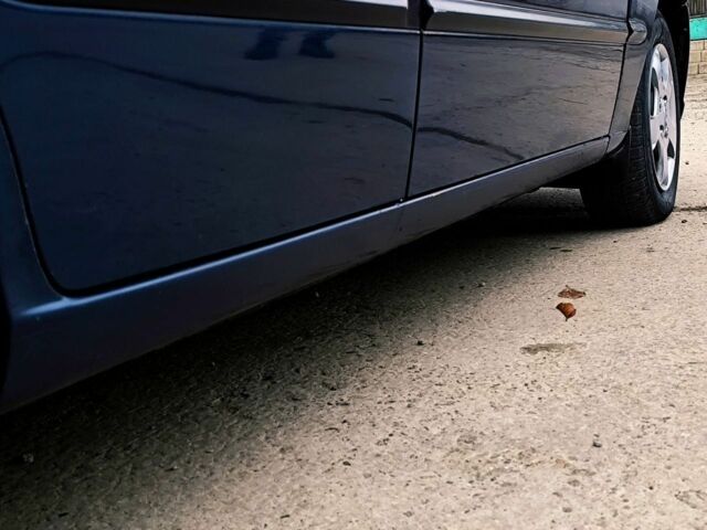 Синий Хендай Акцент, объемом двигателя 1.5 л и пробегом 154 тыс. км за 2100 $, фото 14 на Automoto.ua