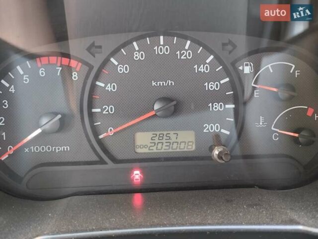 Синий Хендай Акцент, объемом двигателя 1.5 л и пробегом 203 тыс. км за 3500 $, фото 5 на Automoto.ua