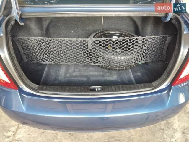 Синий Хендай Акцент, объемом двигателя 1.4 л и пробегом 236 тыс. км за 4800 $, фото 16 на Automoto.ua