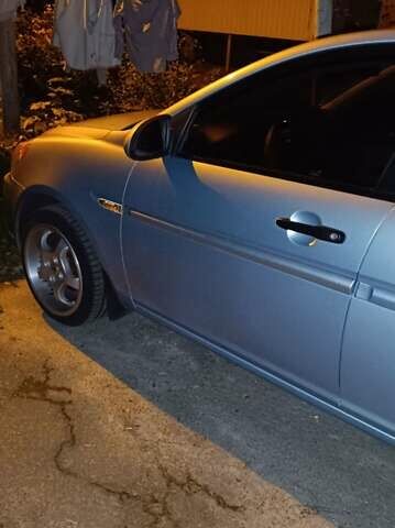 Синий Хендай Акцент, объемом двигателя 1.4 л и пробегом 113 тыс. км за 4800 $, фото 1 на Automoto.ua