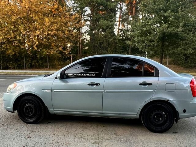 Хендай Акцент 2007 в Киеве на Automoto.ua Синий Хендай Акцент, объемом двигателя 1.4 л и пробегом 254 тыс. км за 4000 $, фото 5 на Automoto.ua