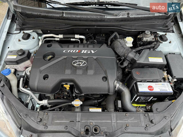 Синій Хендай Акцент, об'ємом двигуна 1.49 л та пробігом 121 тис. км за 5300 $, фото 10 на Automoto.ua