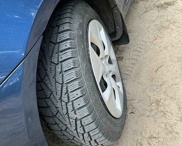 Синий Хендай Акцент, объемом двигателя 1.49 л и пробегом 165 тыс. км за 5500 $, фото 2 на Automoto.ua