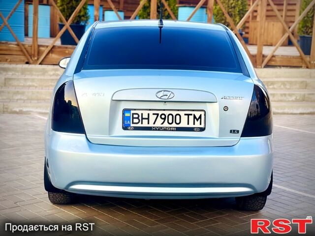 Хендай Акцент 2007 в Кривом Роге на Automoto.ua Синий Хендай Акцент, объемом двигателя 1.6 л и пробегом 190 тыс. км за 4350 $, фото 9 на Automoto.ua