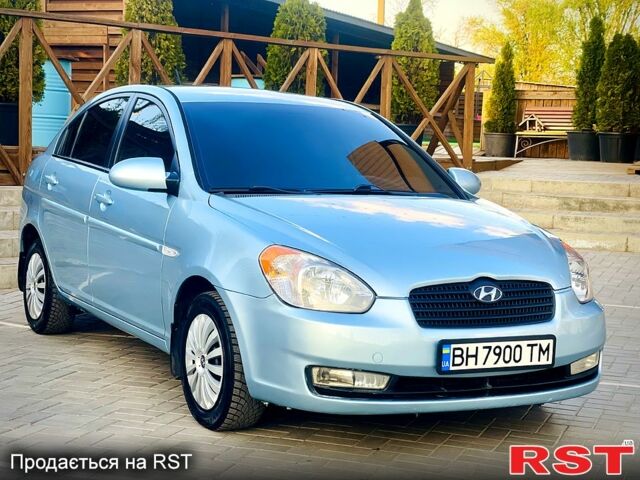 Хендай Акцент 2007 в Кривом Роге на Automoto.ua Синий Хендай Акцент, объемом двигателя 1.6 л и пробегом 190 тыс. км за 4350 $, фото 1 на Automoto.ua