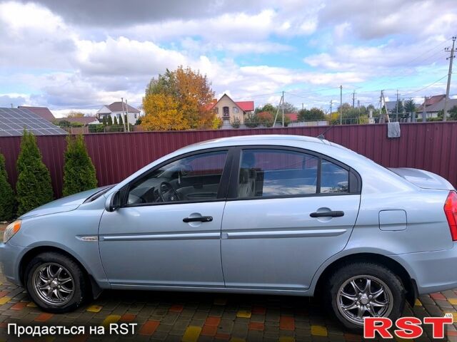 Хендай Акцент 2007 в Кагарлыке на Automoto.ua Синий Хендай Акцент, объемом двигателя 1.4 л и пробегом 125 тыс. км за 4500 $, фото 6 на Automoto.ua