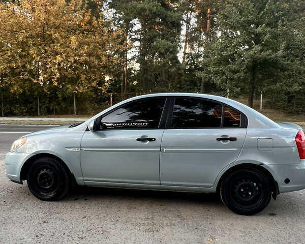 Хендай Акцент 2007 в Киеве на Automoto.ua Синий Хендай Акцент, объемом двигателя 1.4 л и пробегом 248 тыс. км за 3900 $, фото 4 на Automoto.ua