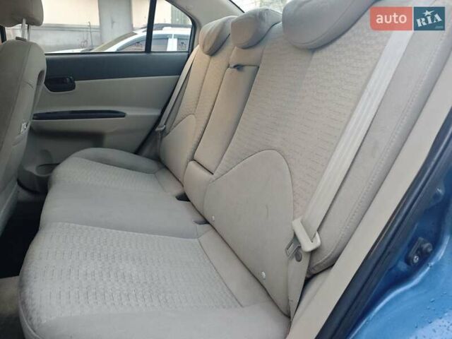 Синий Хендай Акцент, объемом двигателя 1.4 л и пробегом 238 тыс. км за 4850 $, фото 24 на Automoto.ua