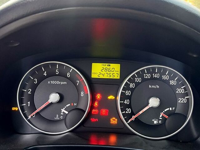 Хендай Акцент 2007 в Киеве на Automoto.ua Синий Хендай Акцент, объемом двигателя 1.4 л и пробегом 254 тыс. км за 4000 $, фото 6 на Automoto.ua