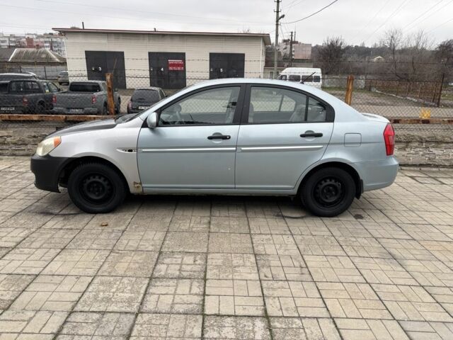 Синий Хендай Акцент, объемом двигателя 1.5 л и пробегом 194 тыс. км за 2750 $, фото 5 на Automoto.ua