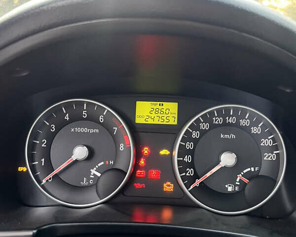 Хендай Акцент 2007 в Киеве на Automoto.ua Синий Хендай Акцент, объемом двигателя 1.4 л и пробегом 248 тыс. км за 3900 $, фото 10 на Automoto.ua