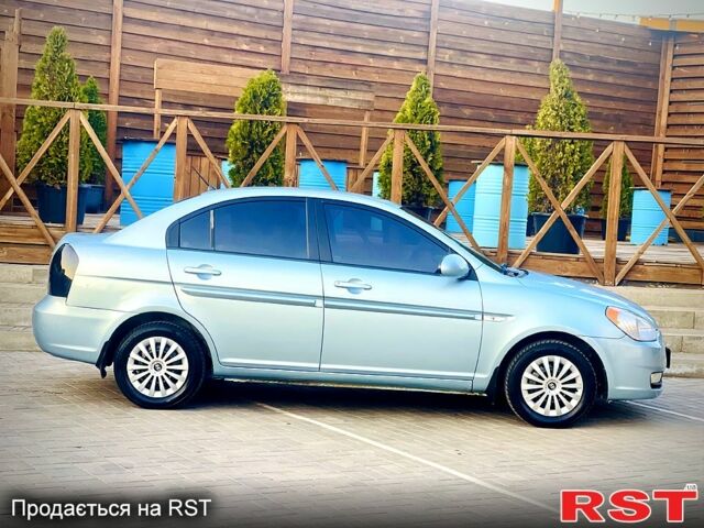 Хендай Акцент 2007 в Кривом Роге на Automoto.ua Синий Хендай Акцент, объемом двигателя 1.6 л и пробегом 190 тыс. км за 4350 $, фото 6 на Automoto.ua